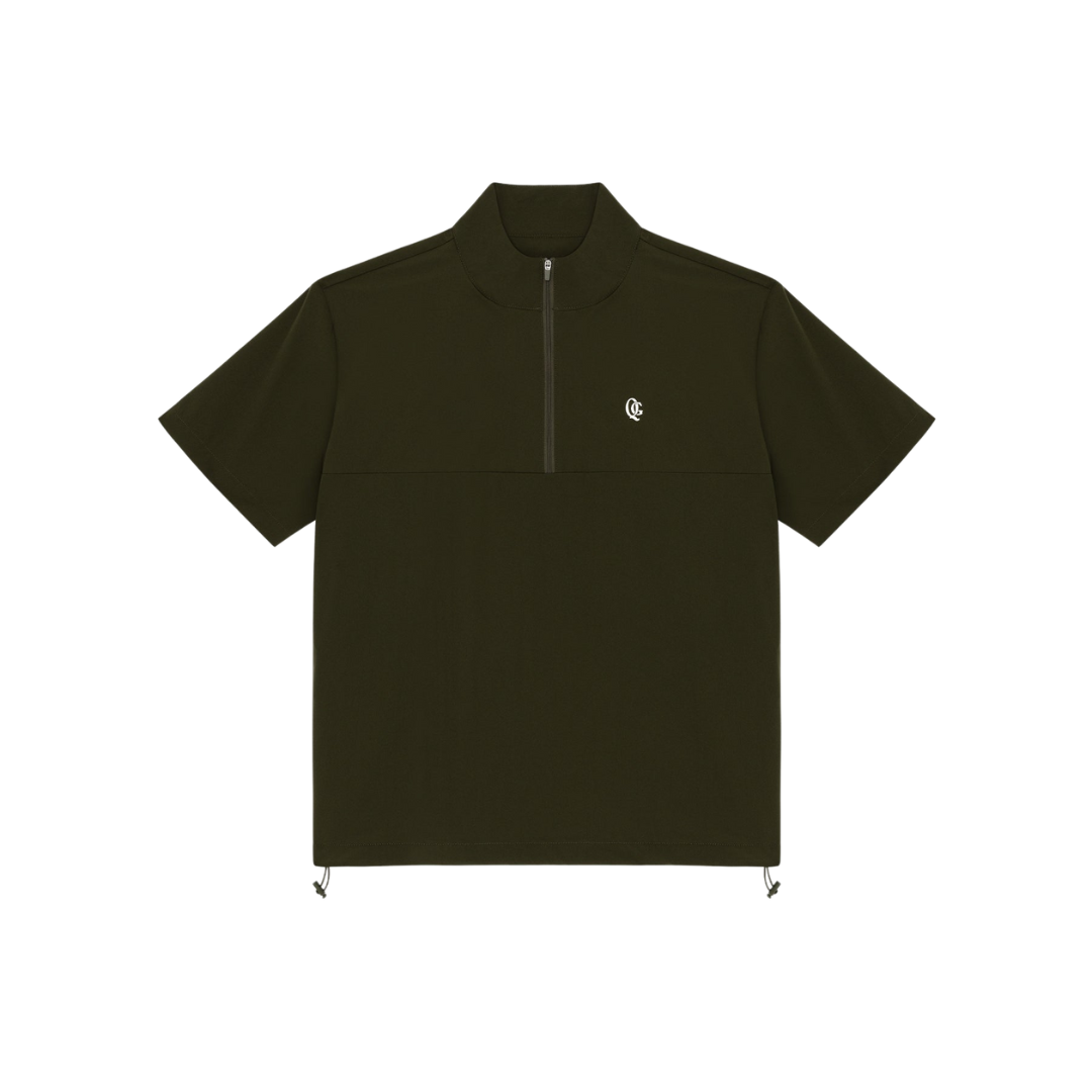 QUIET GOLF - QUIET GOLF Men's Monogram SS Shell - The Agora Bangkok